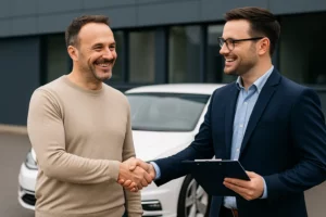 Vente de voiture à un professionnel en Belgique avec service rapide et sécurisé