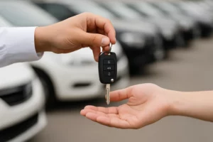 Remise des clés après rachat de voiture en Belgique – paiement immédiat